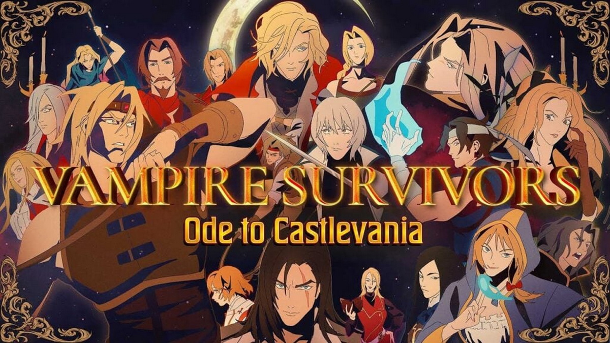 Vampire Survivors x Castlevania