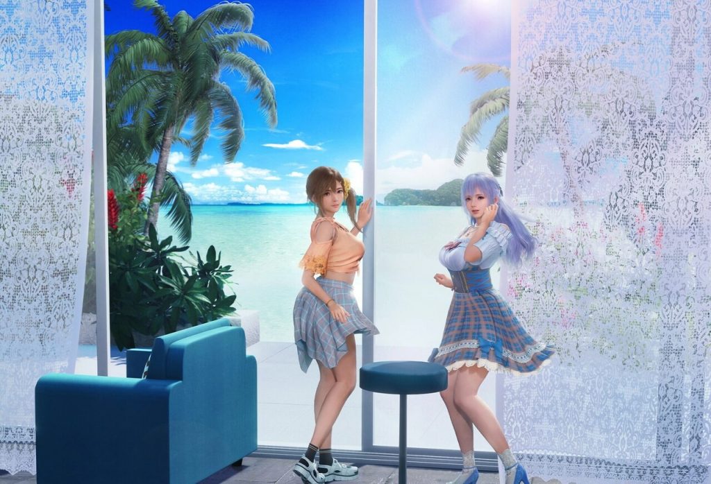 Venus Vacation Prism - Fiona dan Misaki